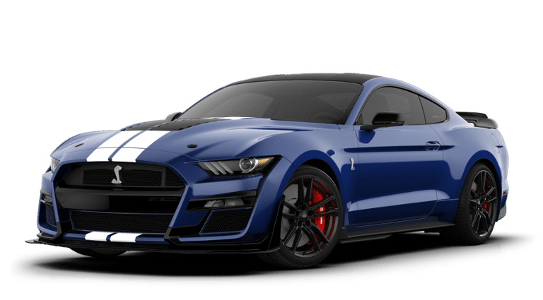 2020 Ford Mustang Shelby™ GT500™ Kona Blue, 5.2L Supercharged V8 Engine ...